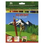 Alpino Lápices de Colores Hexagonales Largos 24 Unidades